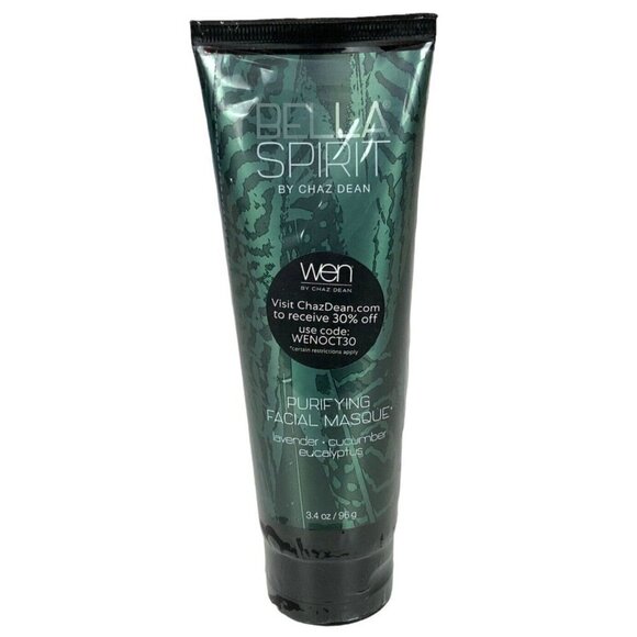 Bella Spirit Wen by Chaz Dean Purifying Facial Masque 3.4 oz NEW Sealed - Picture 1 of 6